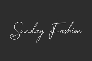 Sunday Fashion