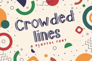 Crowded lines