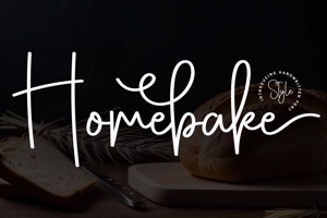 Related font Homebake