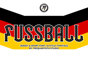 Related font Fussball