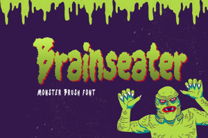Related font Brainseater