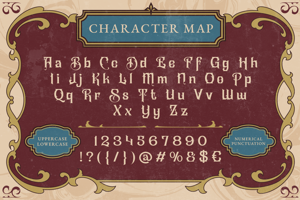 Related font Slanfield