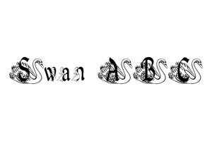 Related font BJF Ugly Duckling