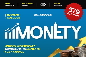 Related font Monety