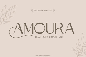 Related font AMOURA