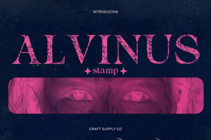 Alvinus Stamp