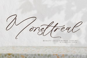 Related font Monsttreal