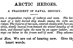 Related font Household Words