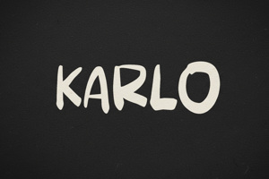 Related font KARLO