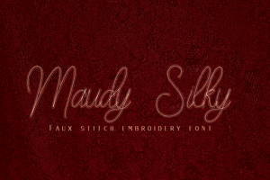 Maudy Silky Stitch