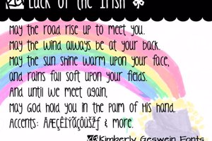 KG Luck of the Irish