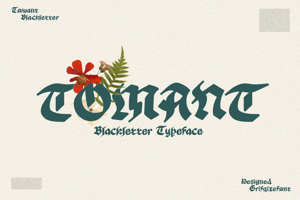 Tomant Blackletter