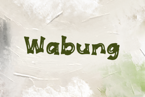 Related font w Wabung