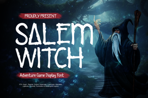 Related font Salem Witch