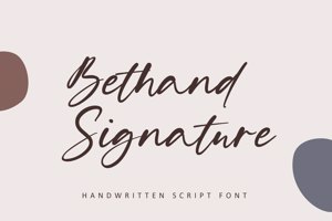Bethand Signature