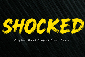 Related font Shocked