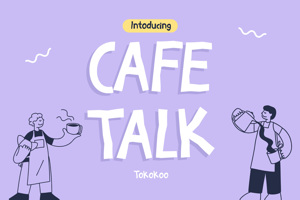 Related font Cafetalk