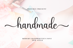 Related font Handmade