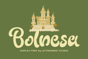 Related font Bolnesa