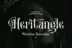 Related font Heritangle