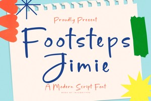 Footsteps Jimie