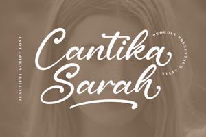 Cantika Sarah
