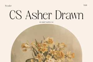 CS Asher Drawn