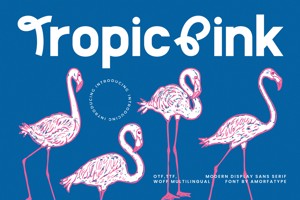 Tropic Pink