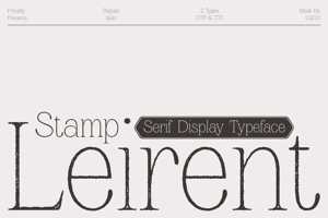 Leirent Stamp