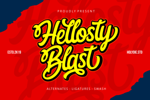 Hellosty Blast