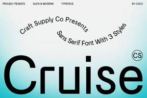Related font CS Cruise