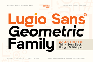 Lugio Sans