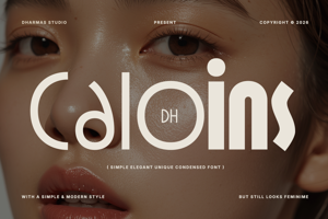 Related font Dh Caloins