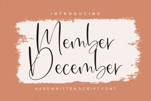 Member December