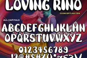 LOVING RINO