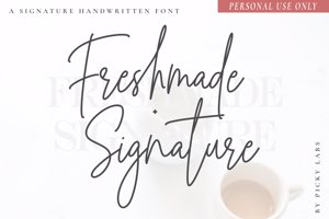 Freshmade Signature