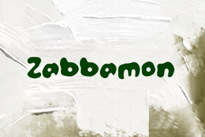 Related font z  Zabbamon