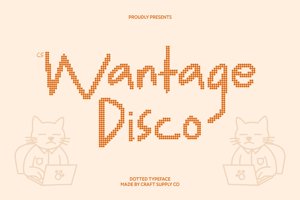 Related font CS Wantage Disco