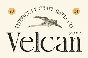 Velcan Stamp