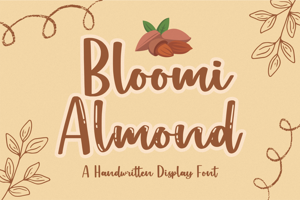 Bloomi Almond