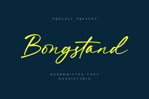Related font Bongstand