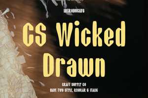 CS Wicked Drawn