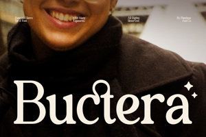 Related font BUCTERA