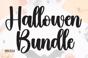 Related font Hallowen Bundle