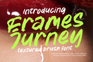 Related font Frames Jurney