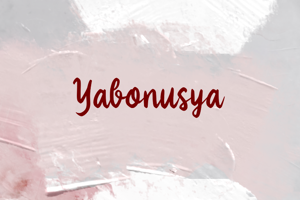 Related font y  Yabonusya
