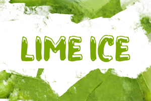 Related font L Lime Ice