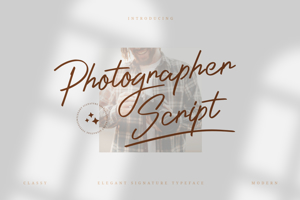 Photographer _ Script