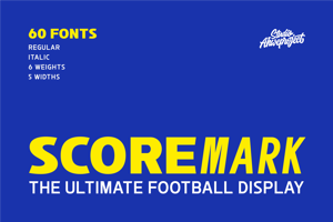 Related font Scoremark