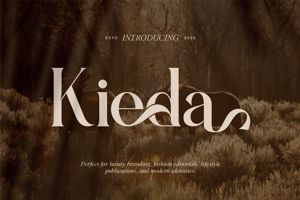 Related font Kieda